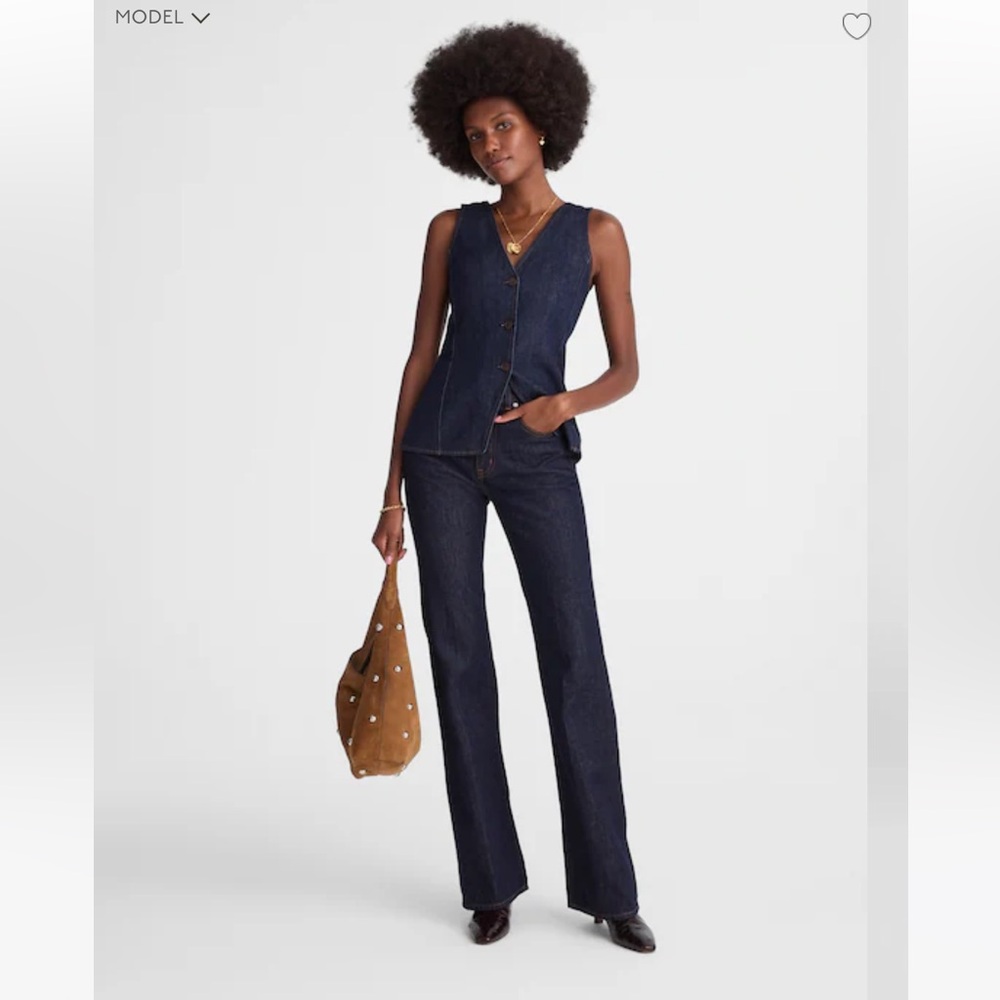 NWT Madewell The Vintage Flare Leg Jeans